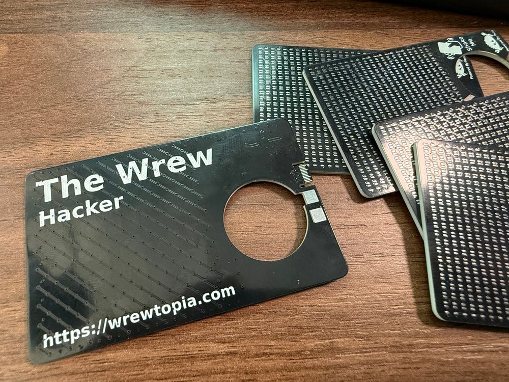 A bunch of useless flip cards because I didn’t pay close enough attention to detail