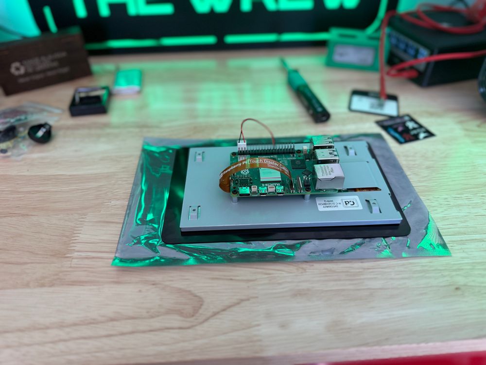 Some unspecified hardware on my workbench